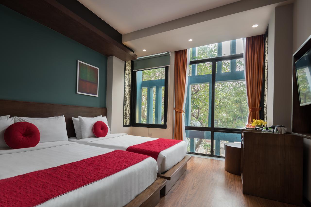 האנוי The Art Classic Hotel & Spa מראה חיצוני תמונה